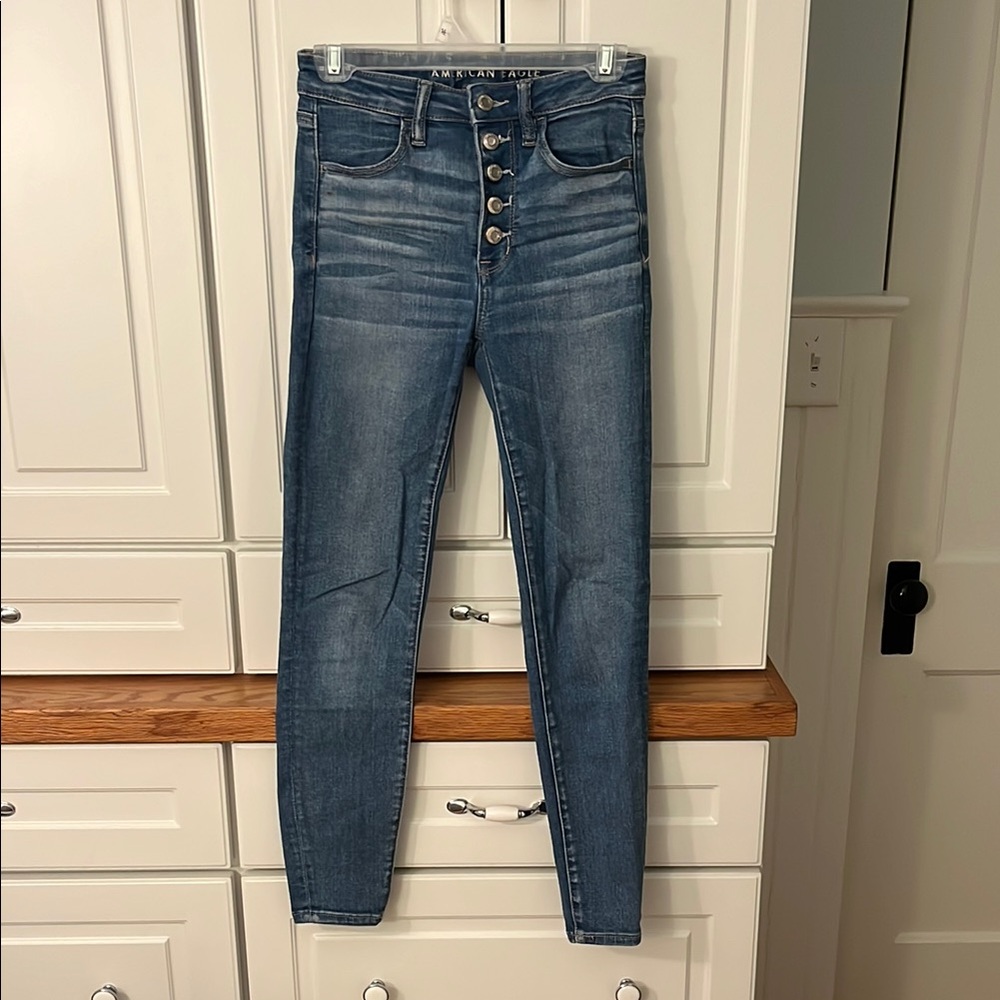 American Eagle Blue Jeans